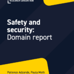 Working paper | Safety and security: Domain report